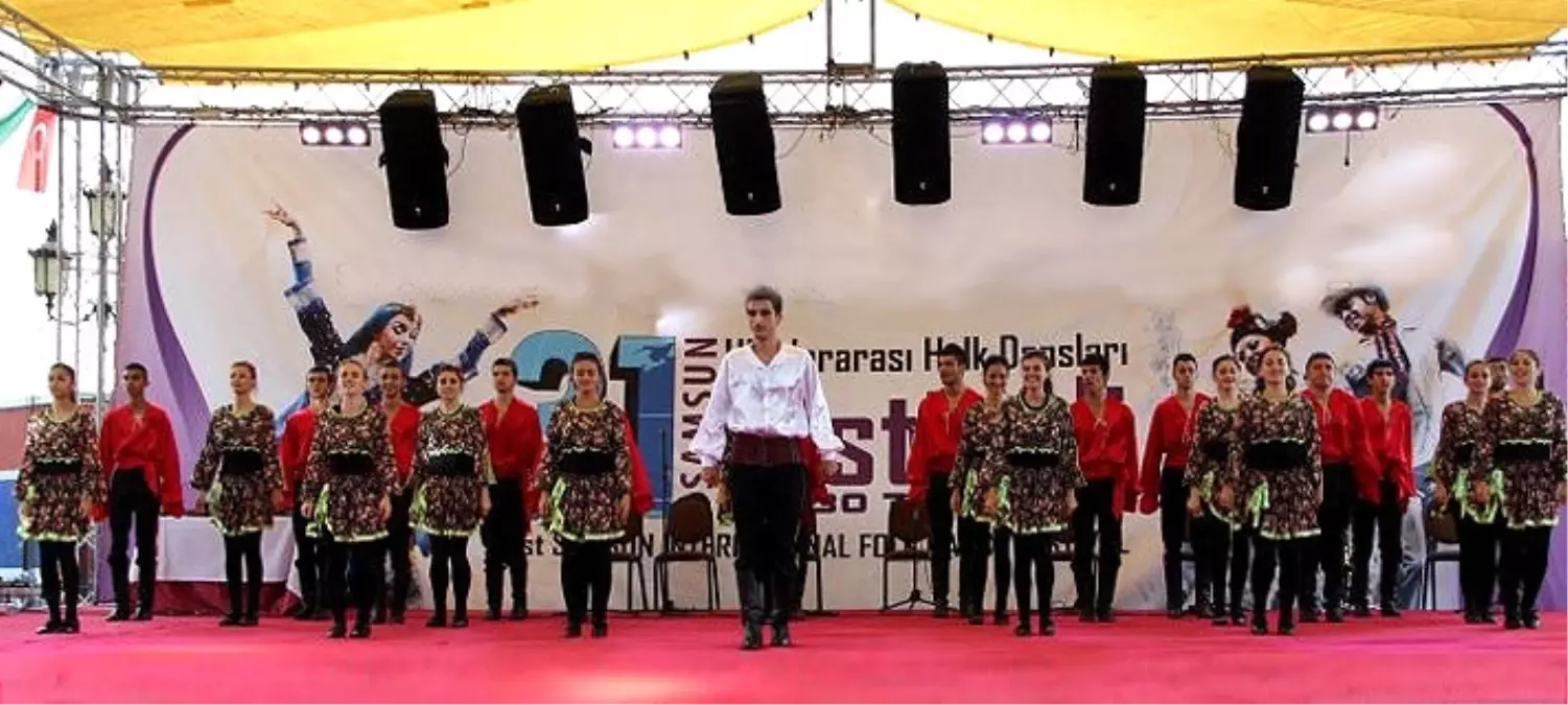 32. Uluslararası Halk Dansları Festivali