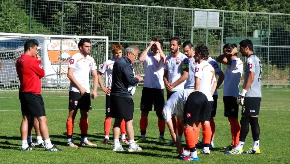 Adanaspor, Ordu\'ya Hazırlanıyor