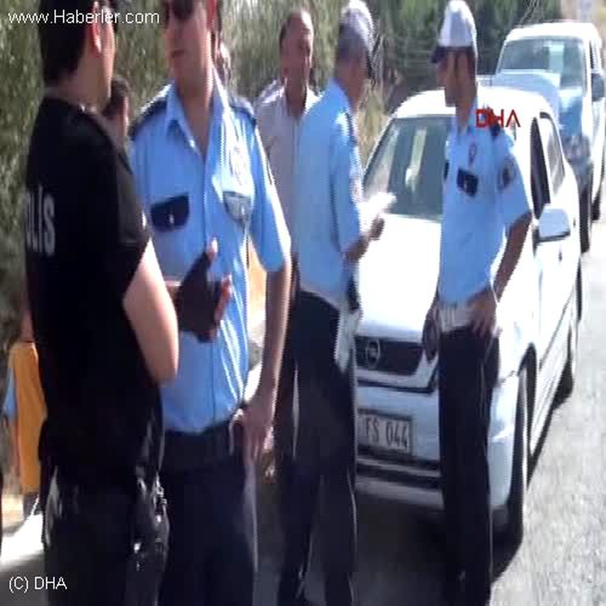 Adıyaman\'da Zincirleme Kaza 4 Yaralı