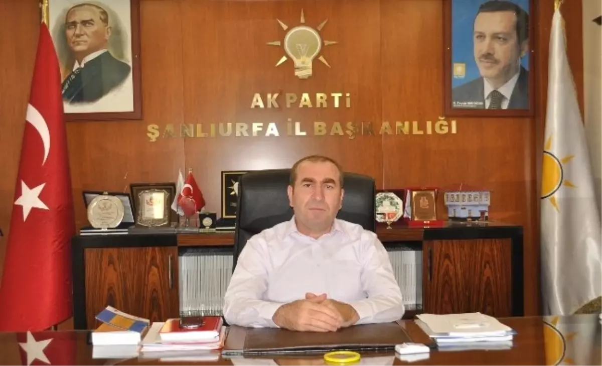 AK Parti İl Başkan Yusuf Eğilmez Açıklaması