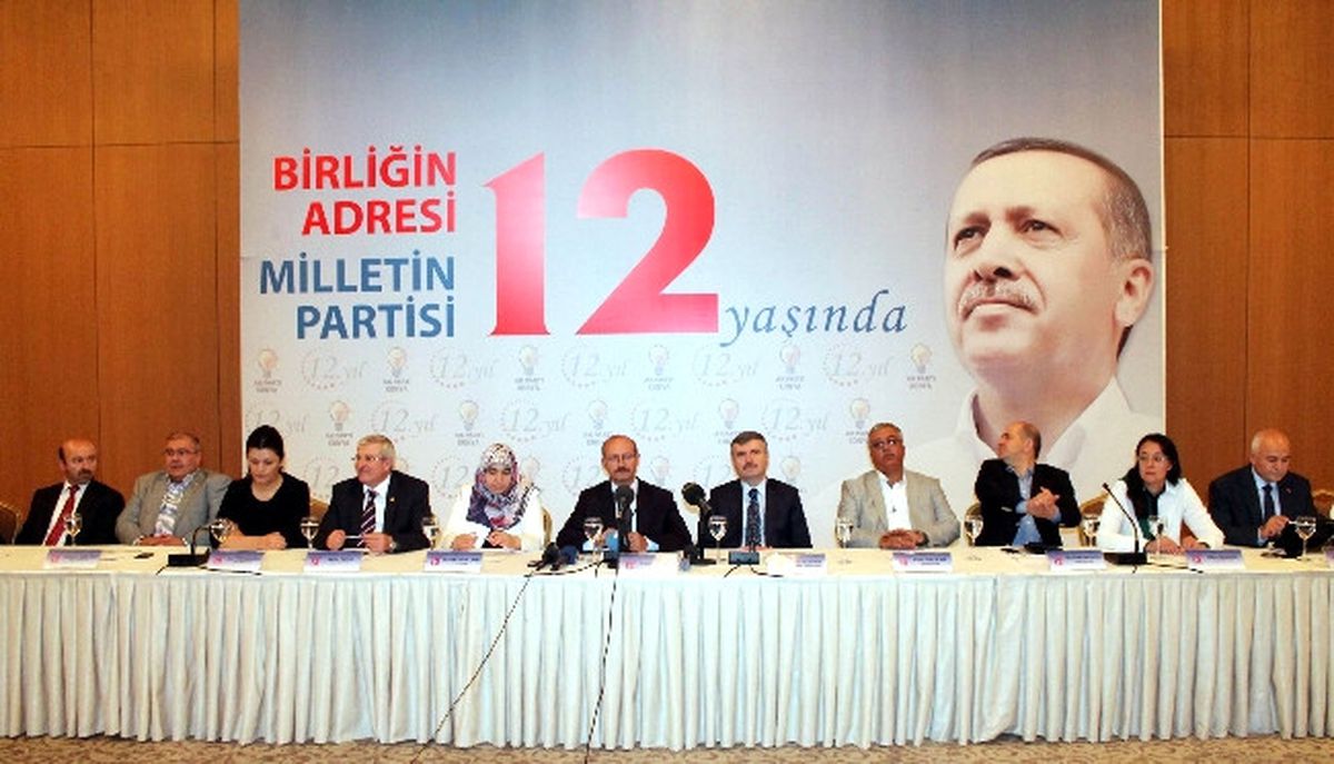 AK Parti Konya İl Teşkilatı, Partinin Kuruluşunun 12. Yıldönümünü Kutladı