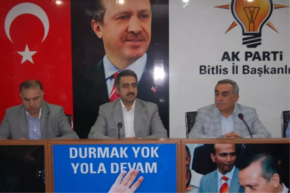 AK Parti\'nin Kuruluşunun 12\'nci Yıldönümü