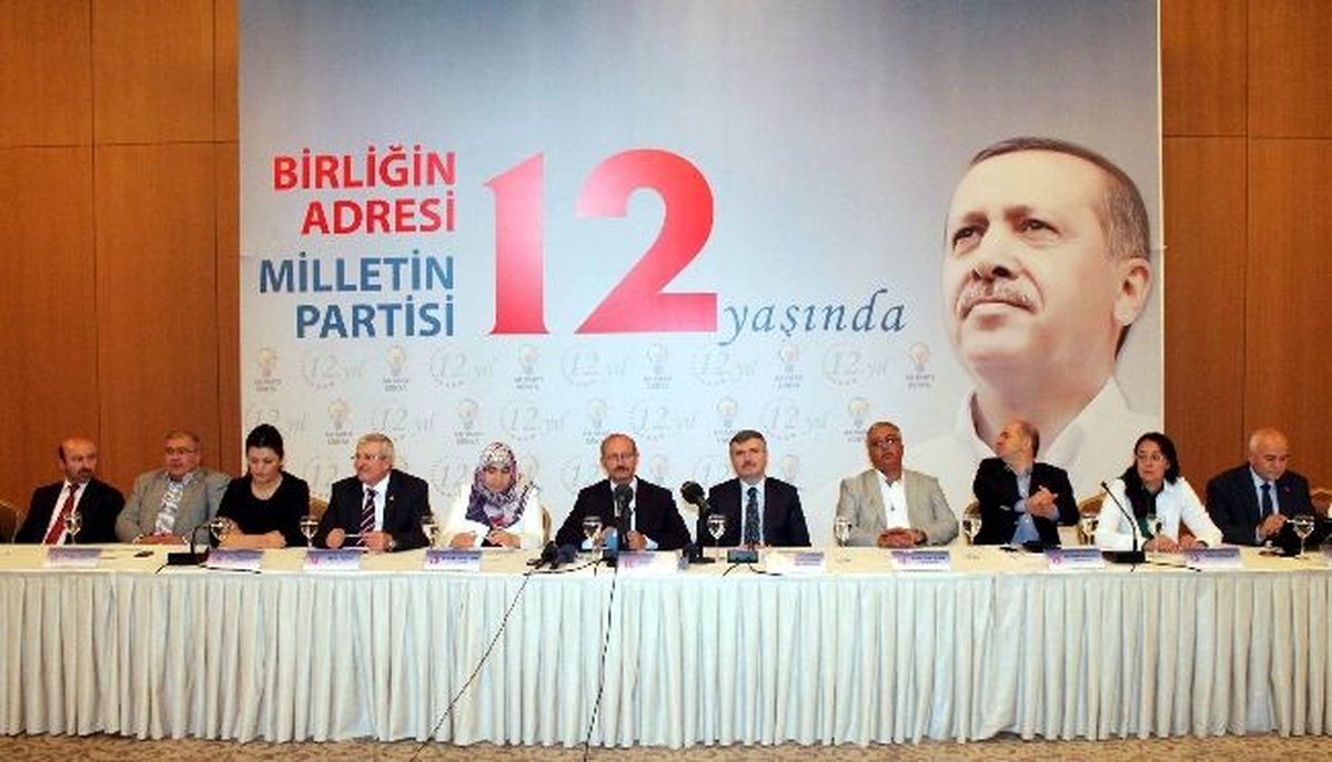 AK Parti\'nin Kuruluşunun 12. Yıl Dönümü