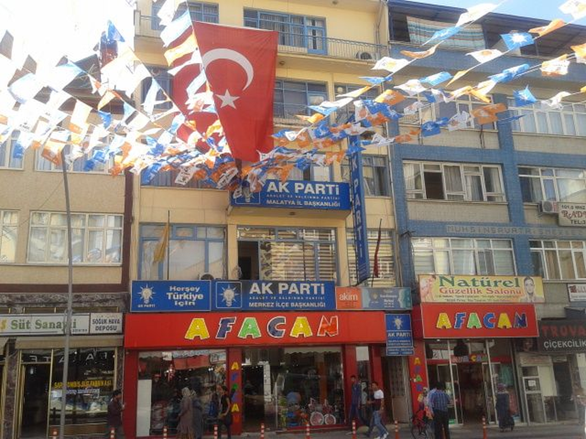 AK Parti\'nin Kuruluşunun 12. Yıl Dönümü