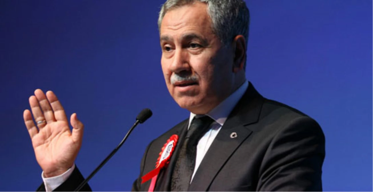 Arınç\'tan Vardar Ovası Türküsüyle İlgili Açıklama