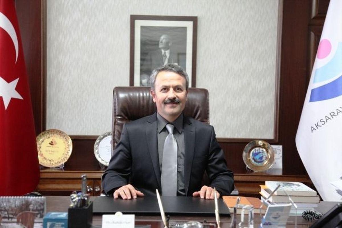 Asü Rektörü Acar, Akademik ve İdari Personelle Bayramlaştı