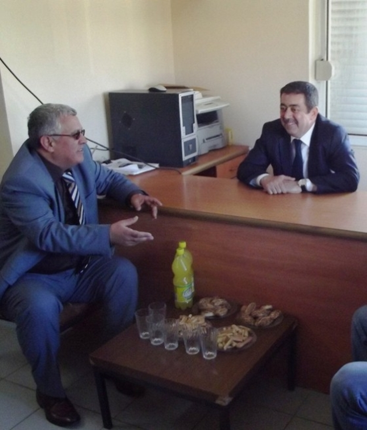 AK Parti\'li Aydınlıoğlu\'dan Küçükköy Ziyareti