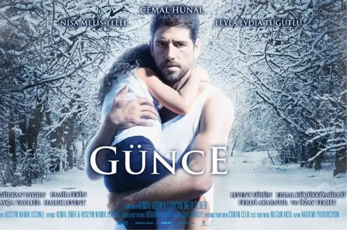 Cemal Hünal\'ın Yeni Filmi \'Günce\' 4 Ekim\'de Vizyone Giriyor