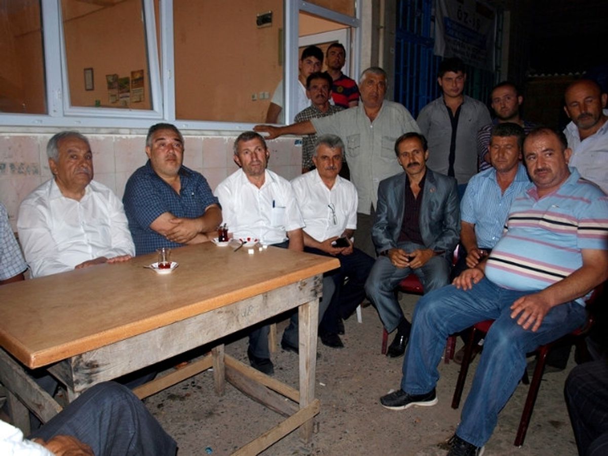 Başesgioğlu, Cide\'yi Ziyaret Etti