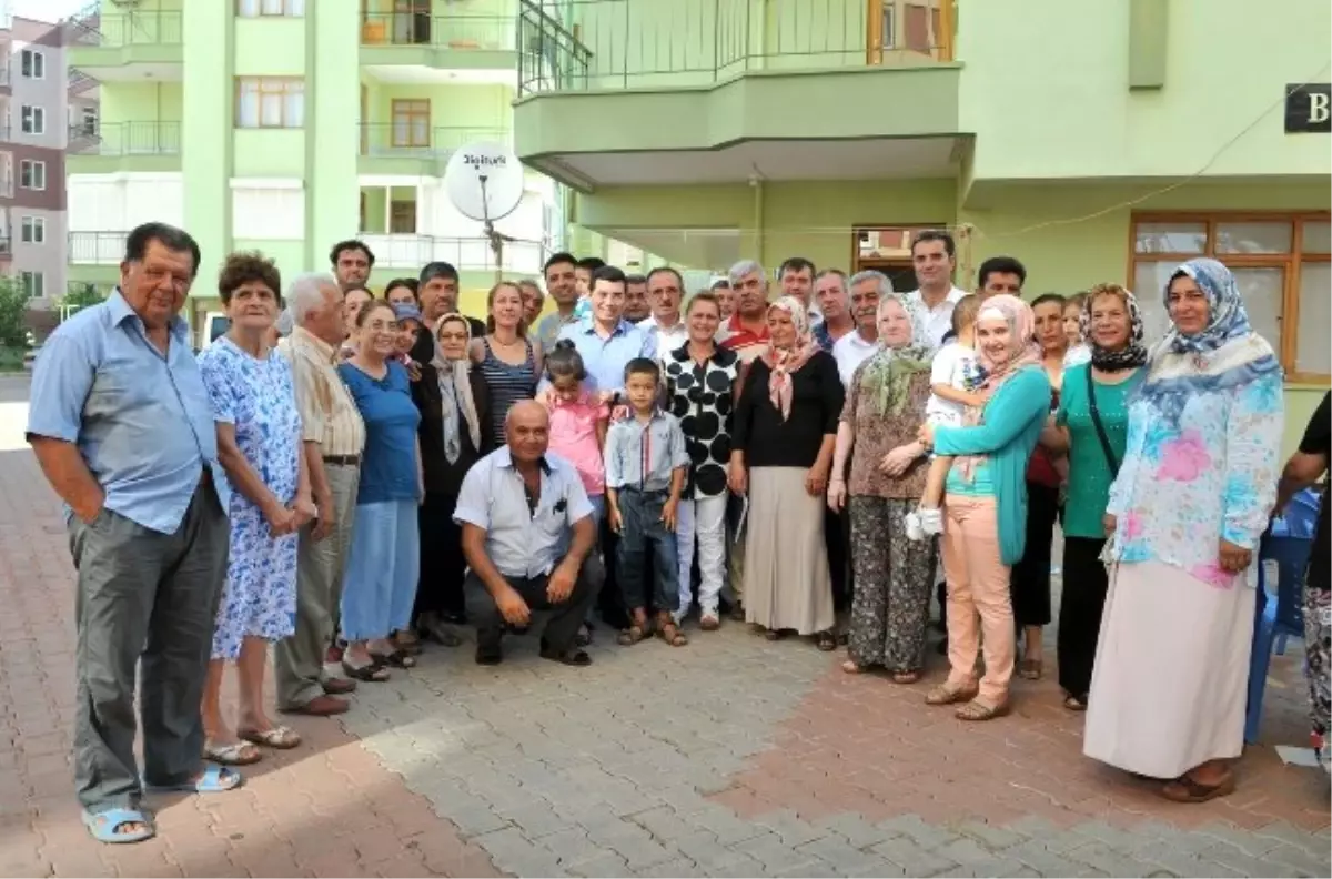 Başkan Tütüncü Kahvaltıda Sorunları Dinledi