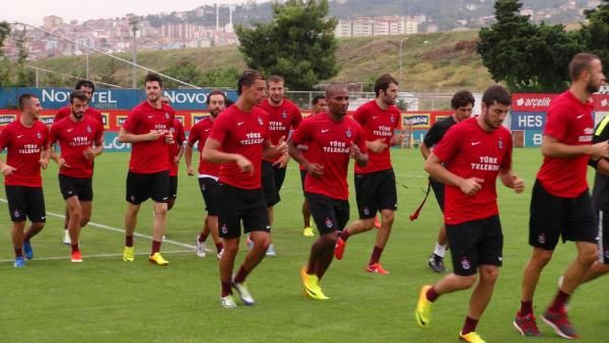 Beşiktaş\'ta Trabzonspor Maçının Hazırlıkları