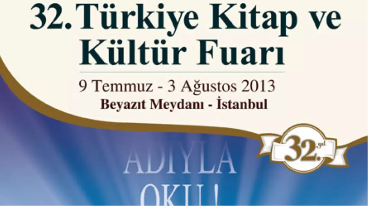 Türkiye Kitap Fuarı\'nın 32\'ncisi 7 Temmuz\'da Beyazıt\'ta