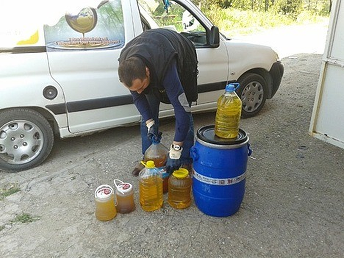 Bitkisel Atık Yağlar Geri Kazanılıyor