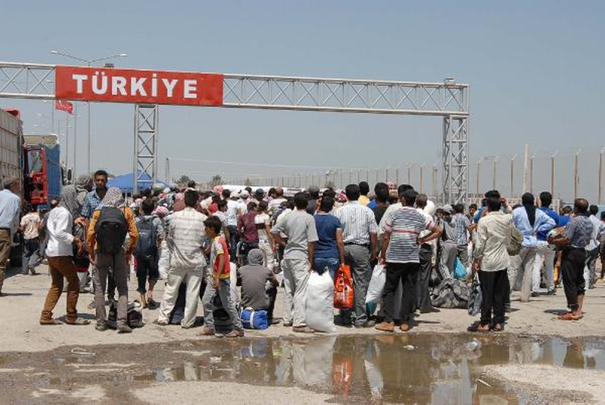 Bombardımandan Kaçan Suriyeliler Gelmeye Devam Ediyor