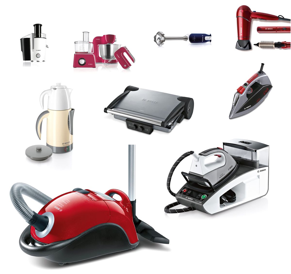 Bosch Ev Aletleri IFA\'da Boy Gösterecek