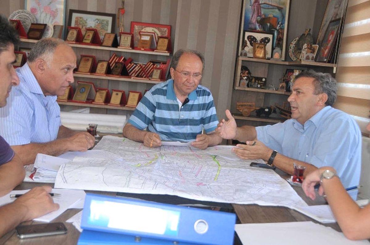 Atakum Belediyesi YaşananSel Felaketinin Sebeplerini Arıyor