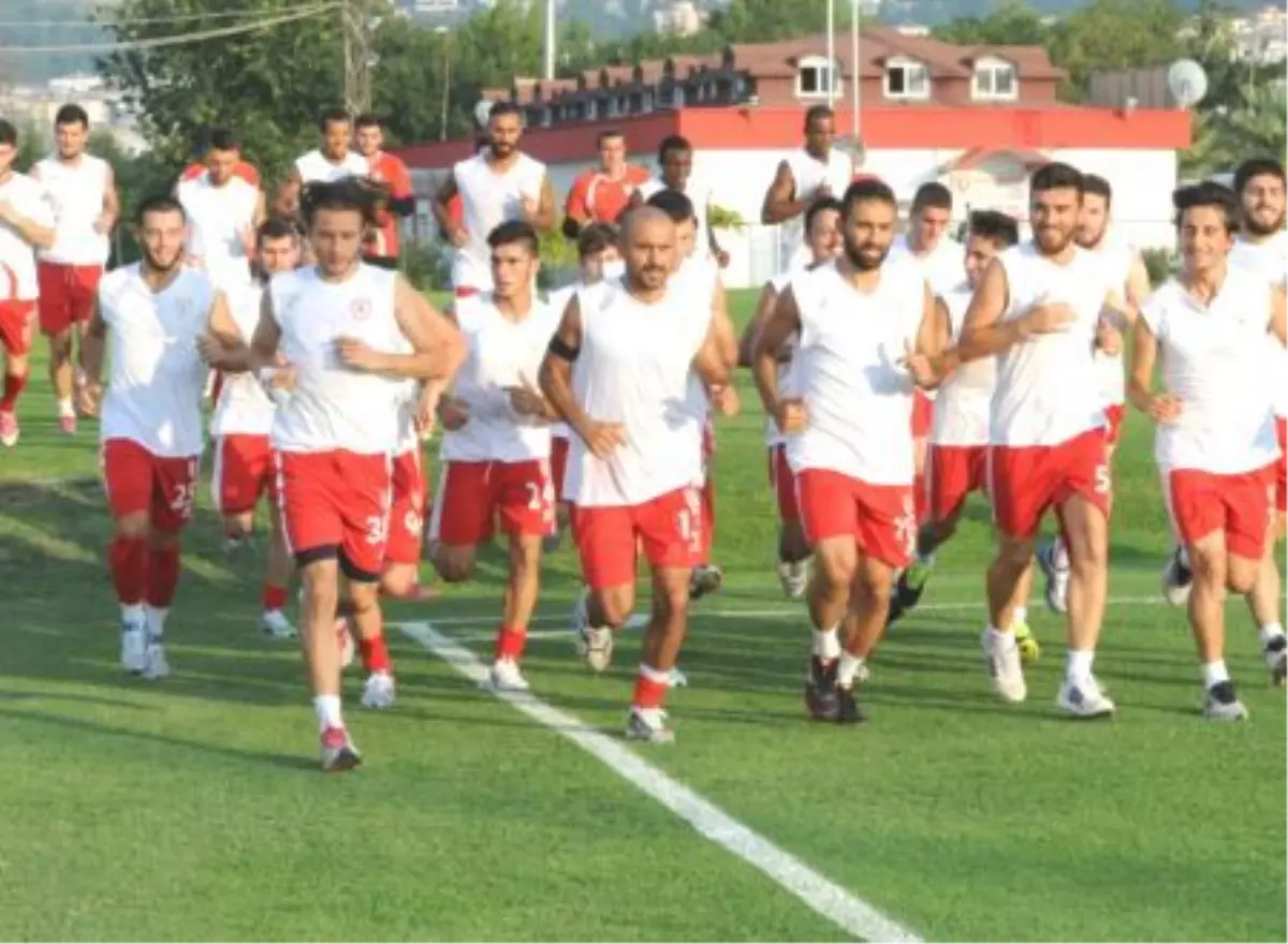 Büyükşehir Belediyespor\'un Sezon Hazırlıkları