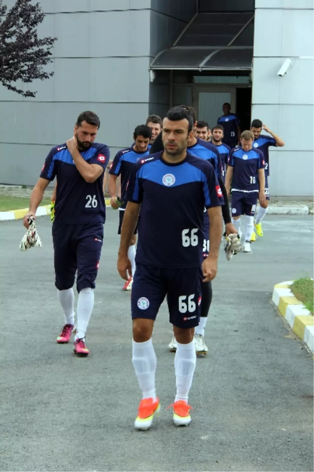 Çaykur Rizespor\'da Gençlerbirliği Maçı Hazırlıkları