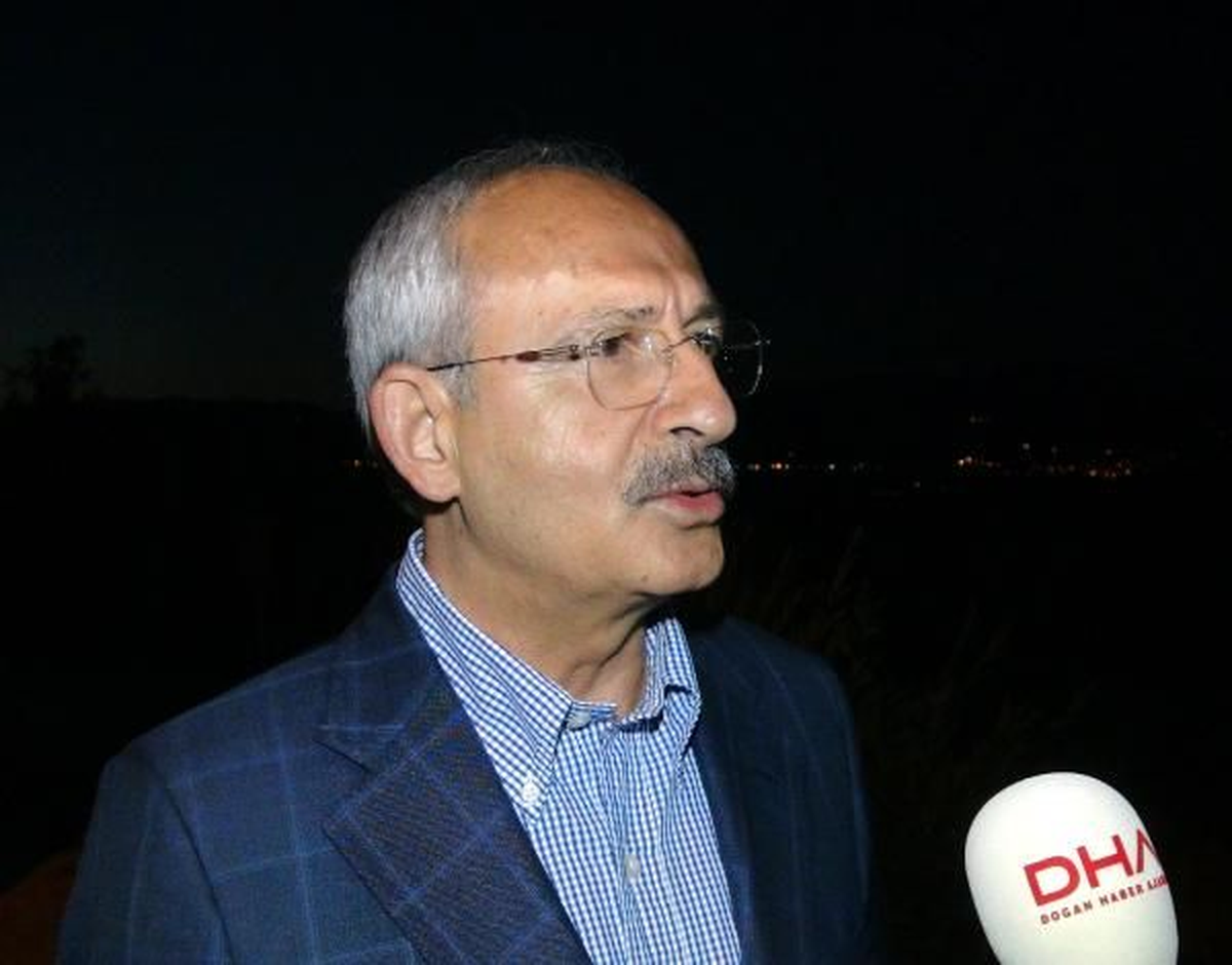 CHP Genel Başkanı Kılıçdaroğlu Açıklaması