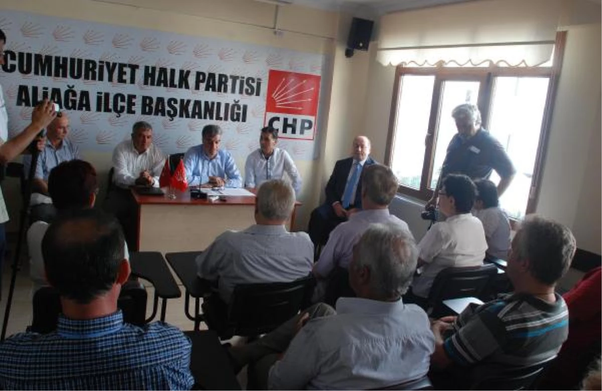 CHP İzmir İl Başkanı Engin, İş Kazasıyla İlgili Hükümeti Suçladı