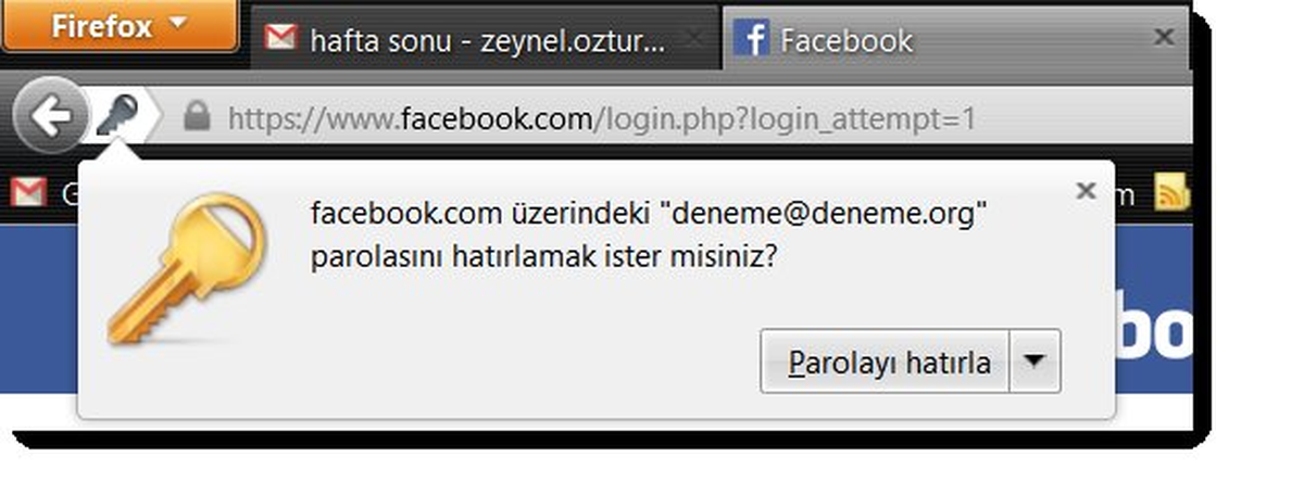 Chrome mu, IE mi, Firefox mu?