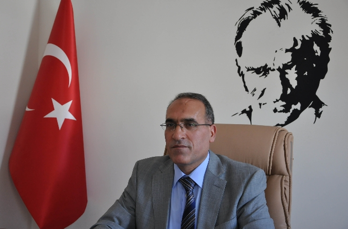 Derik Emniyet Müdürü Uzay Görevine Başladı