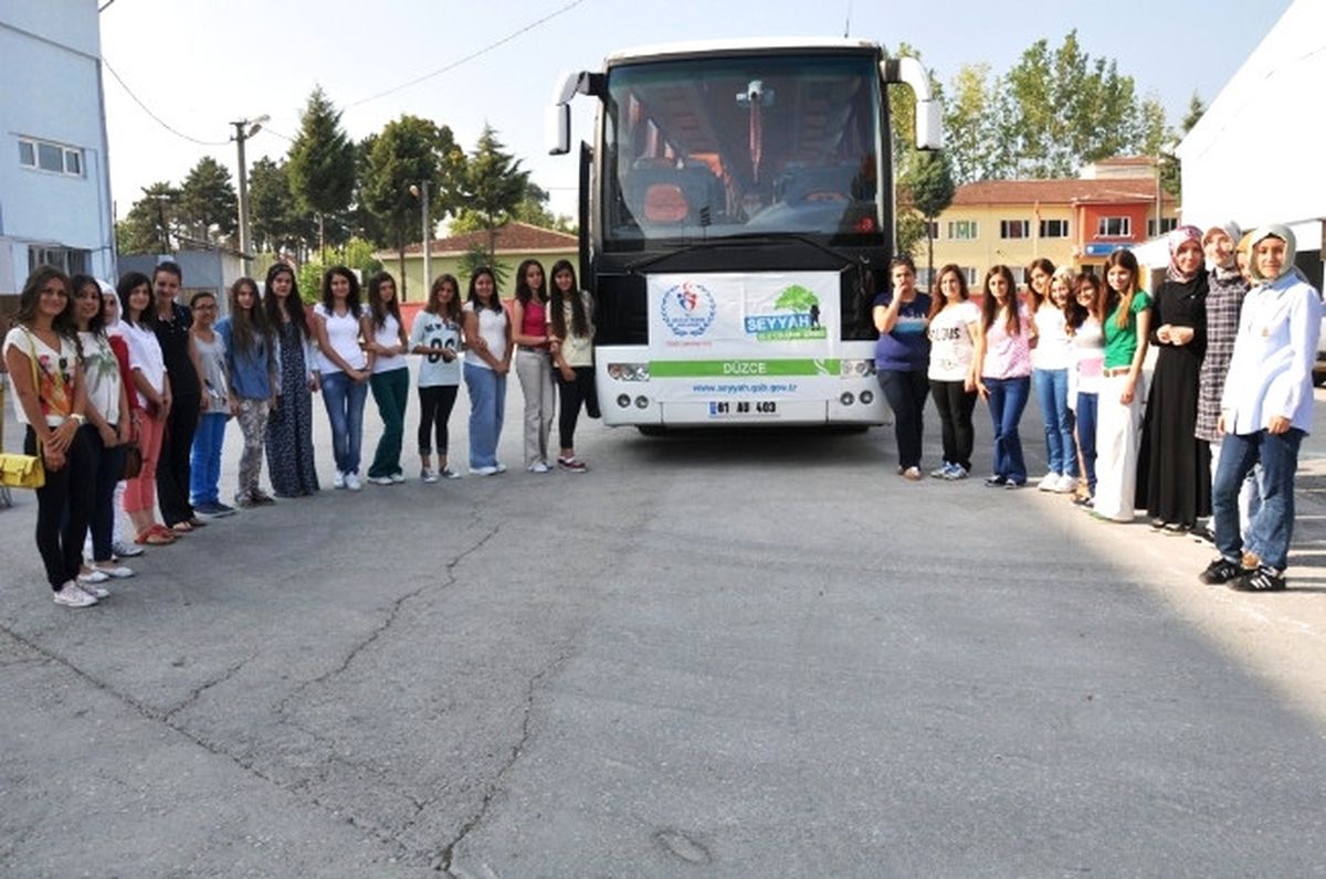 Düzceli Seyyah\'lar Çanakkale\'de