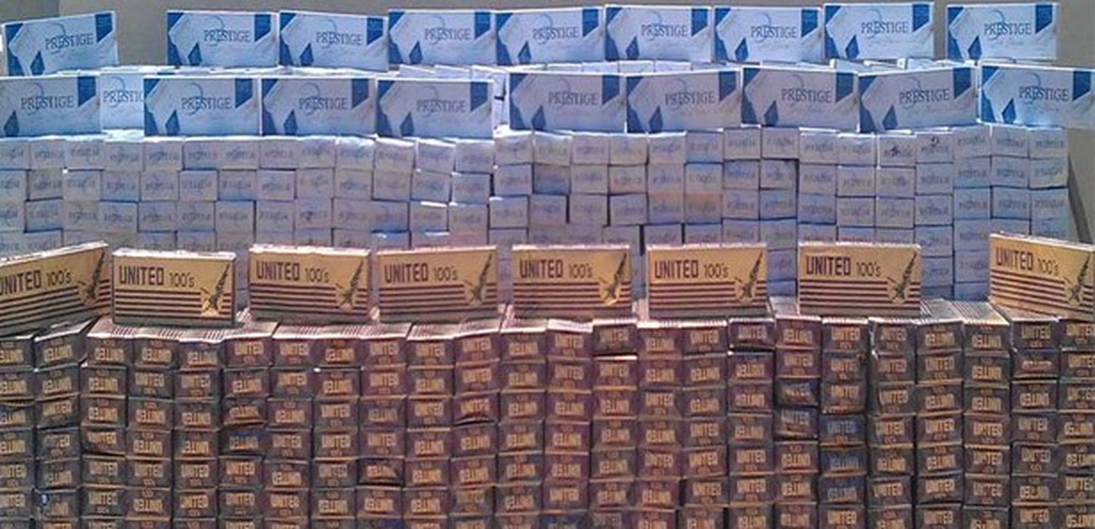 Erzurum\'da 29 Bin 950 Paket Kaçak Sigara Ele Geçirildi