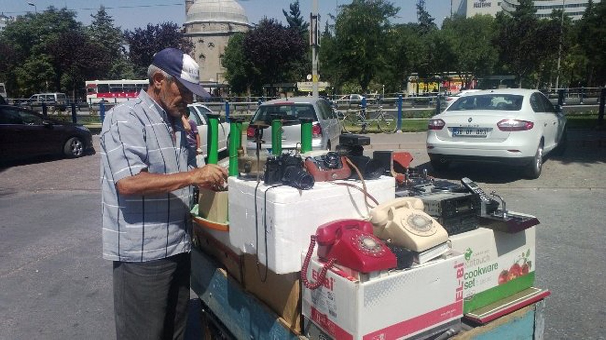 Eskici Değil Sanki Gezici Müze