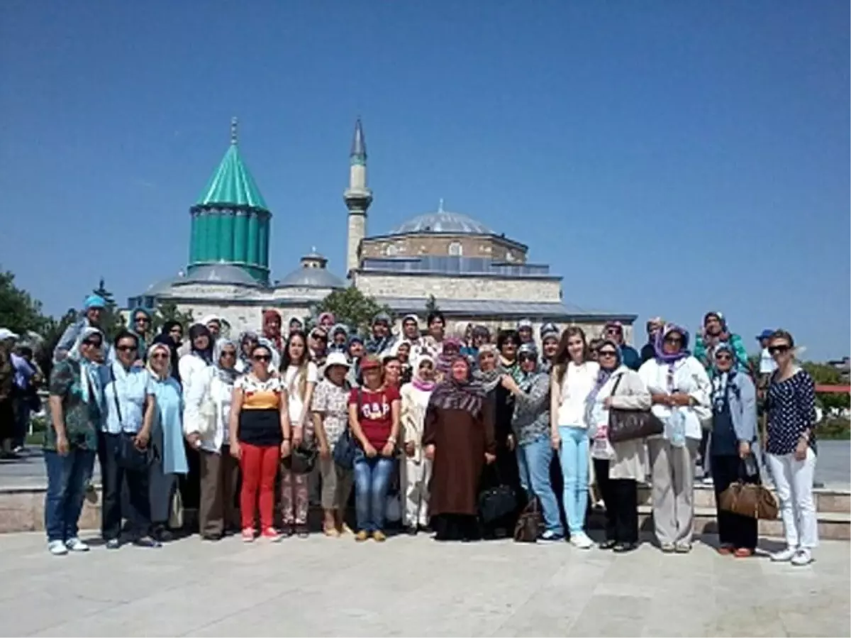 Eskişehir Konya Arasında Kültür Köprüsü