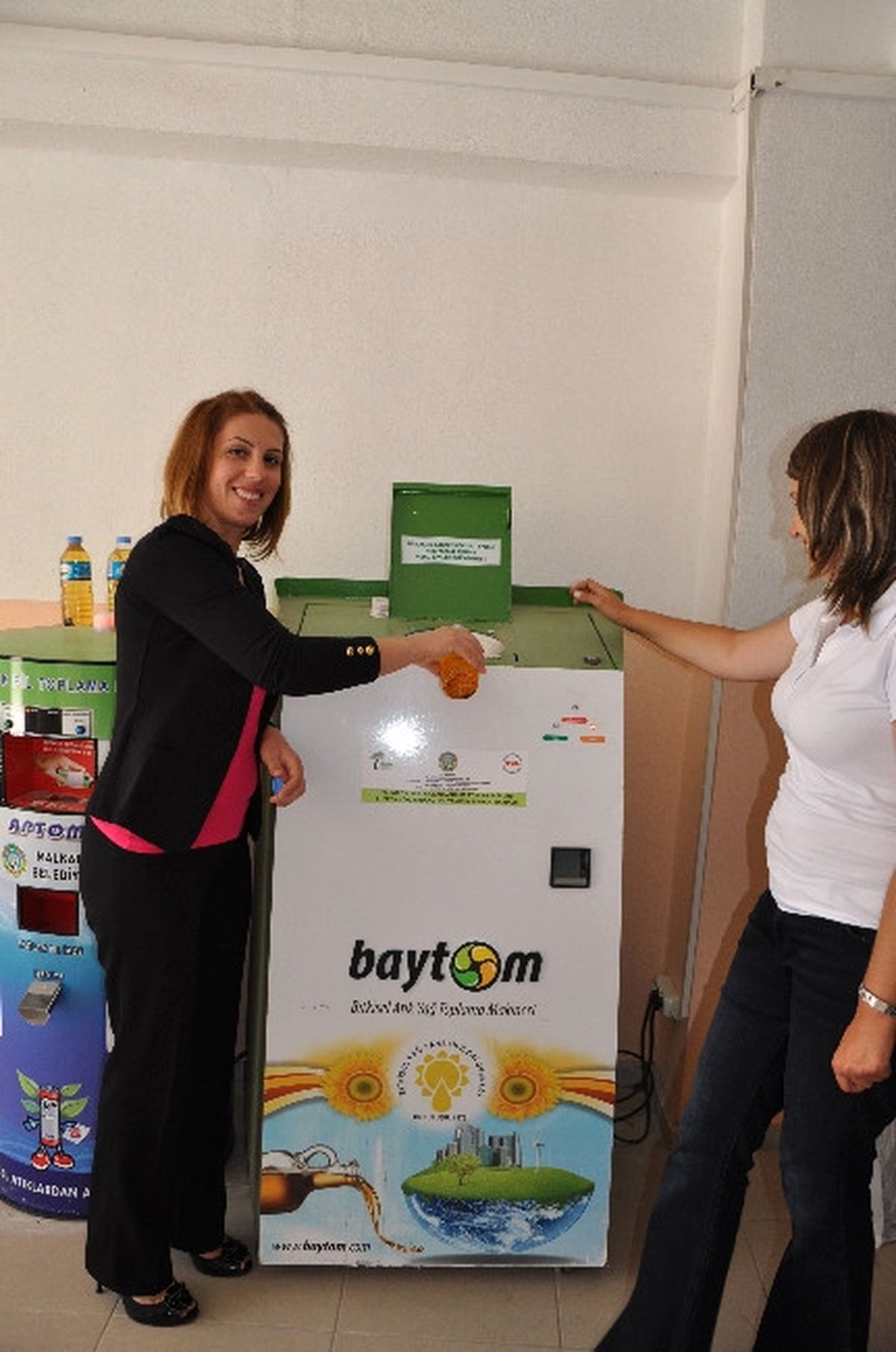 Evsel Atık Yağlar Toplamaya Devam Ediliyor