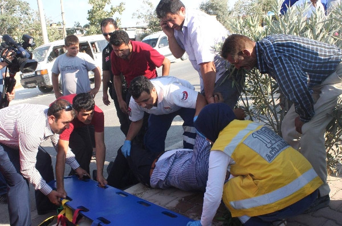 Gaziantep\'te Trafik Kazası: 1 Yaralı