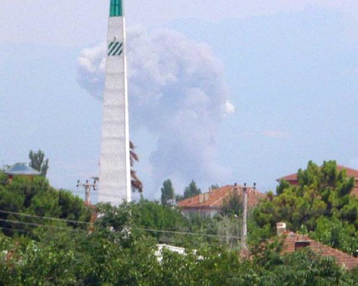 Geyve\'deki Patlamanın Dehşet Görüntüleri