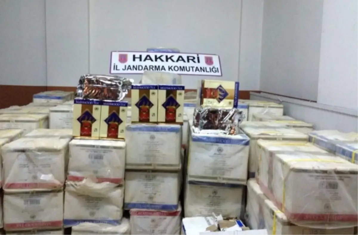 Hakkari\'de Kaçakçılık Operasyonu