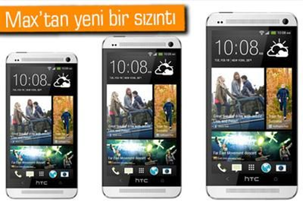 Htc One Max\'in Basın Görseli Sızdı