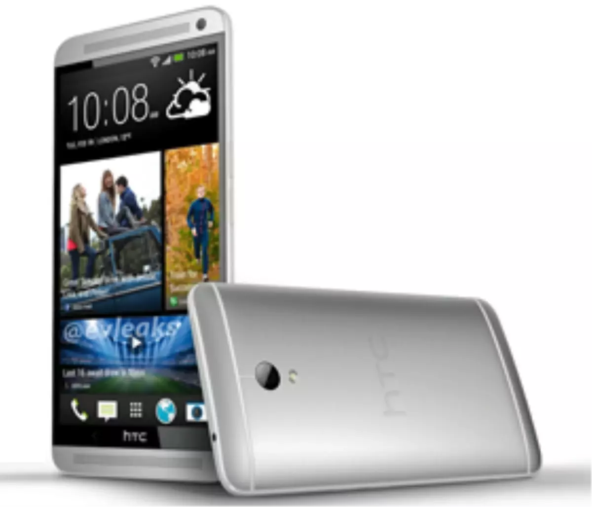 Htc One Max\'in Görüntüsü Ortaya Çıktı