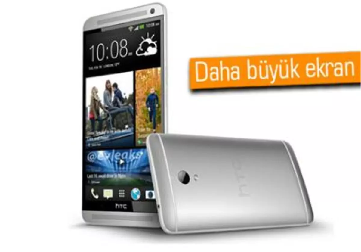 Htc One Max, Son Çeyrekte Satışa Sunulabilir