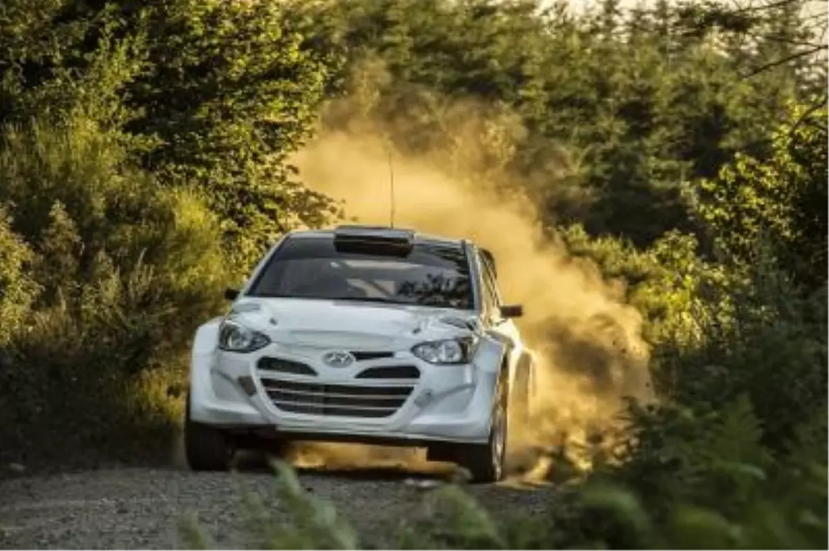 Hyundai İ20 Wrc Toprak Testlerine Başladı