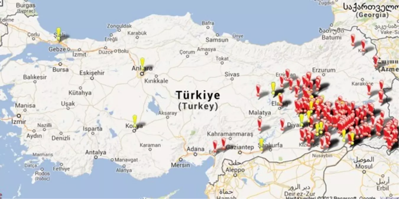 İHD, Toplu Mezar ve Faili Meçhul Haritası Hazırladı