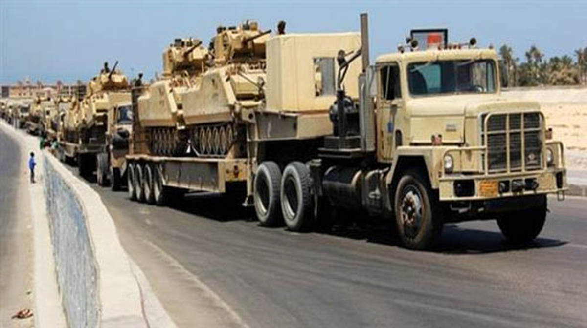 İsrail\'den Mısır Ordusuna Sina\'ya Giriş İzni