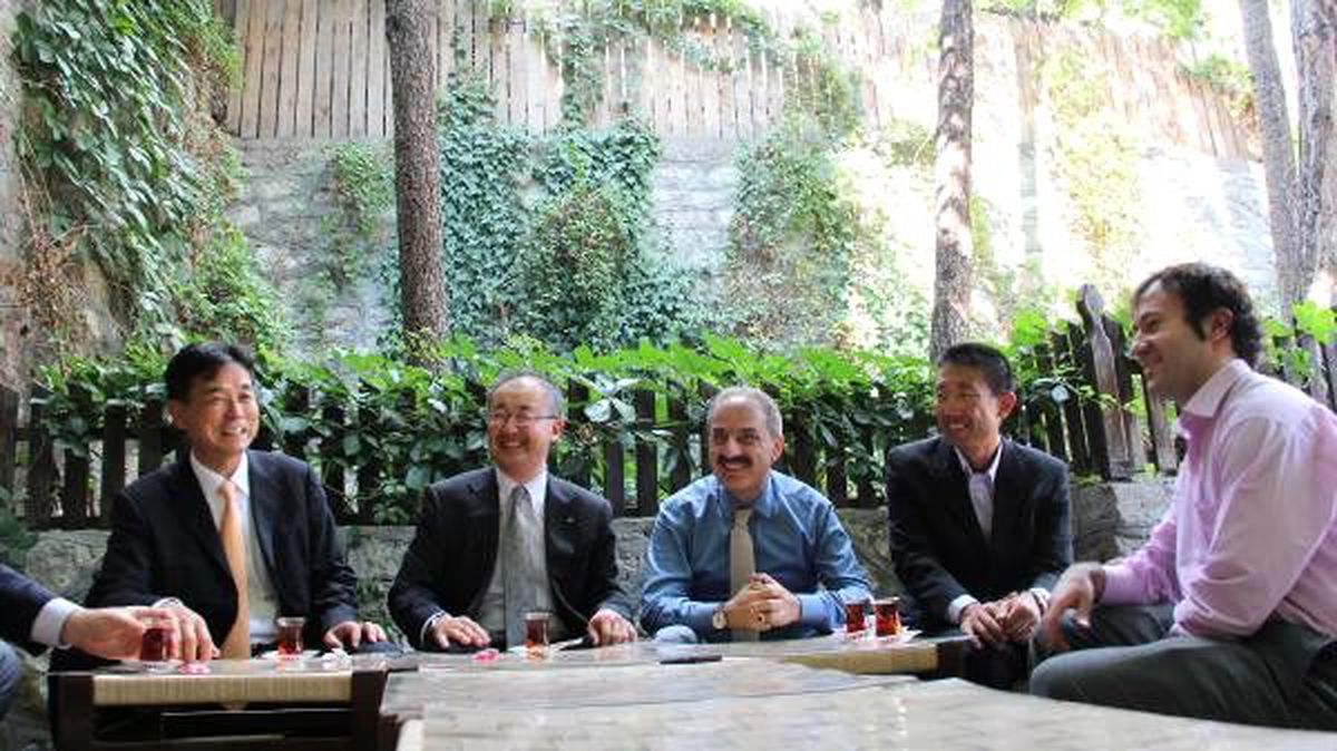 Japonlar Çankırı\'da Başağa Oldu