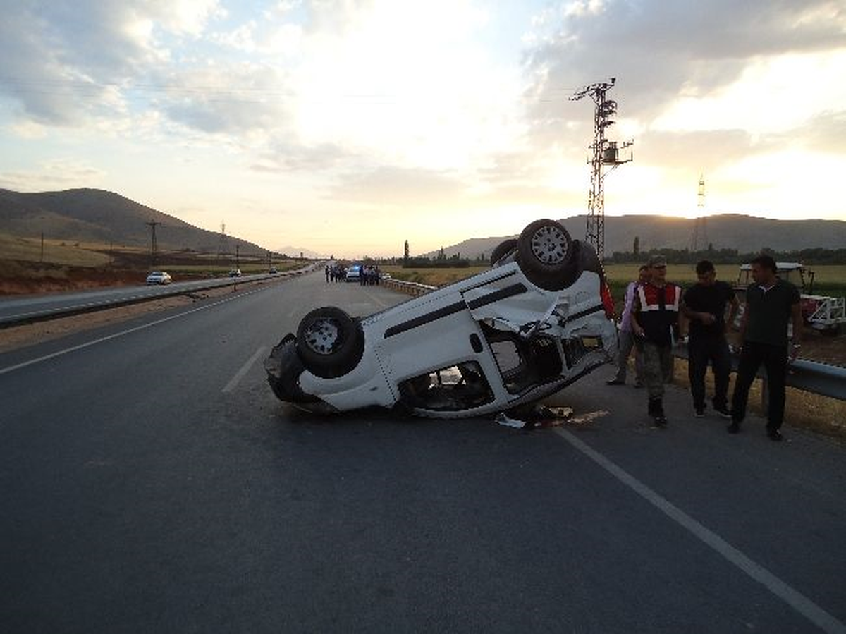 Kahramanmaraş\'taki Zincirleme Trafik Kazası