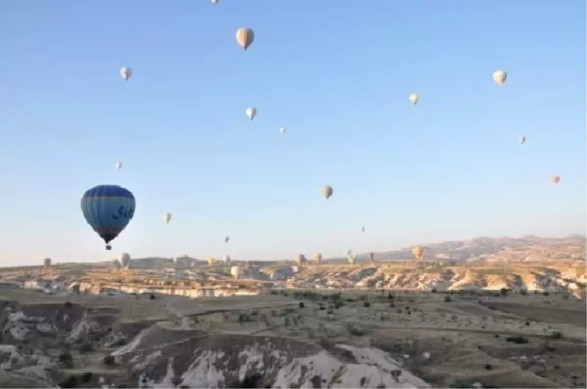 Kapadokya\'ya Bayramda Rekor Ziyaretçi