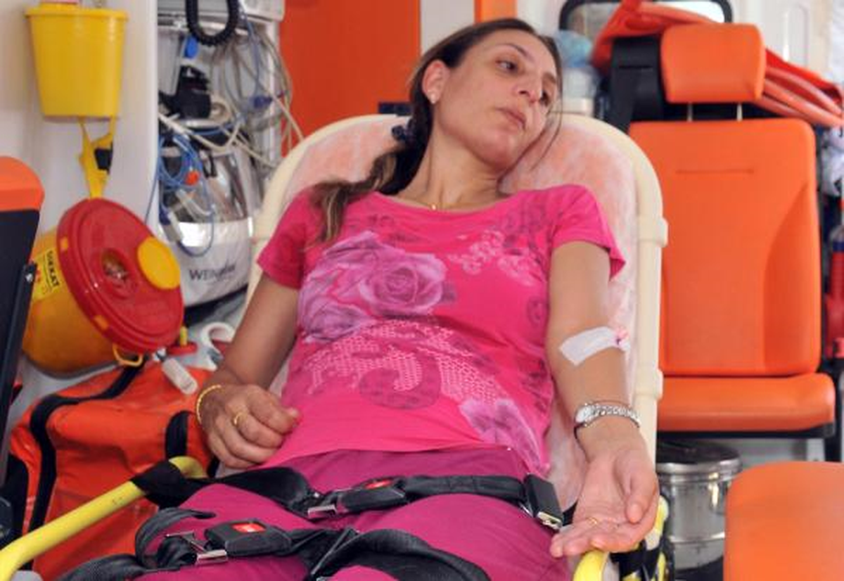 Kapkaççılar Hamile Kadını Yerlerde Sürükledi