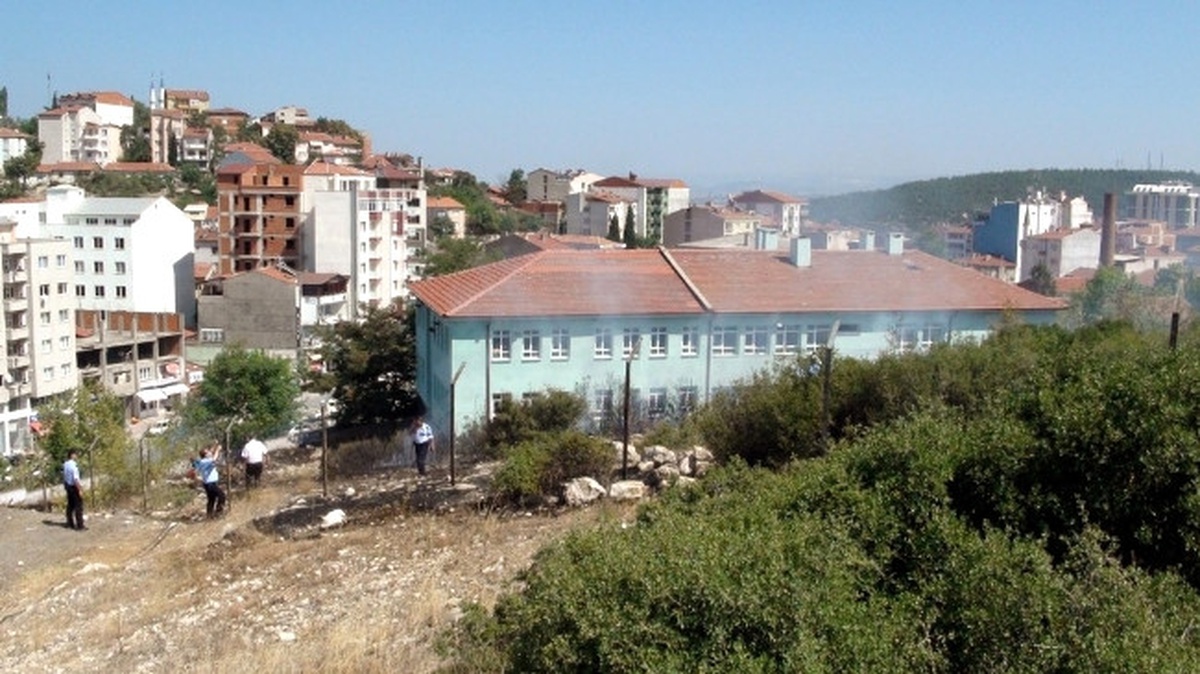 Kaynak Yaparken Yangın Çıkarttılar