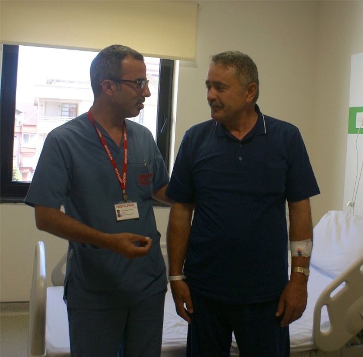 Kendini İtalya\'daki Doktorlar Yerine Memleketindeki Doktorlara Emanet Etti