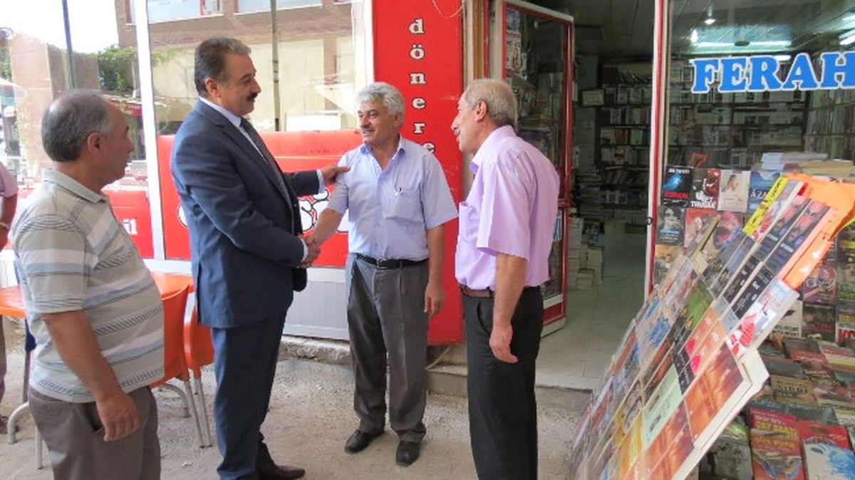 MESOB Başkanı Gezi Parkı Karşısındaki Pasajı Ziyeret Etti
