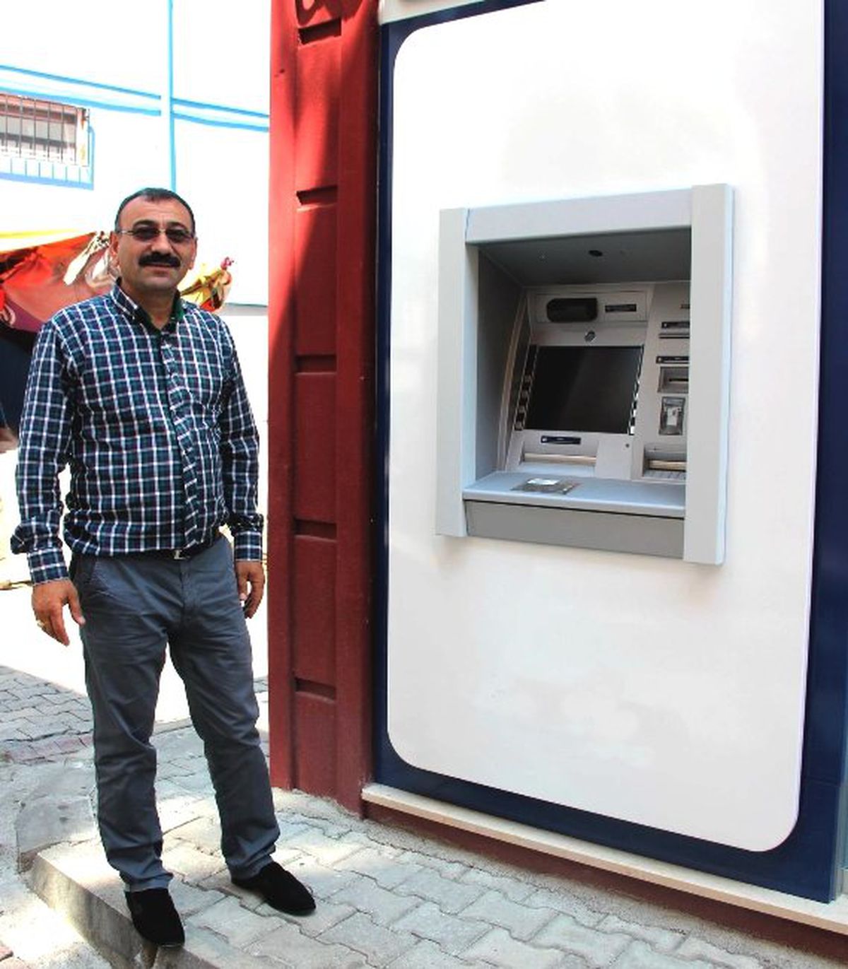 Atum Kooperatifi Esnaf İçin ATM Yaptı