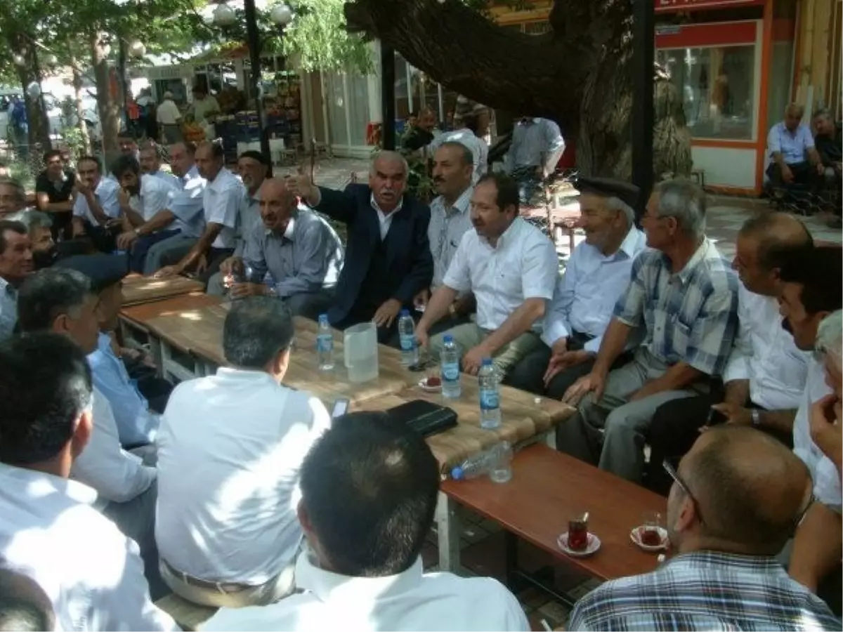 AKP Malatya Milletvekili Öz, Köy Ziyaretlerinde Bulundu