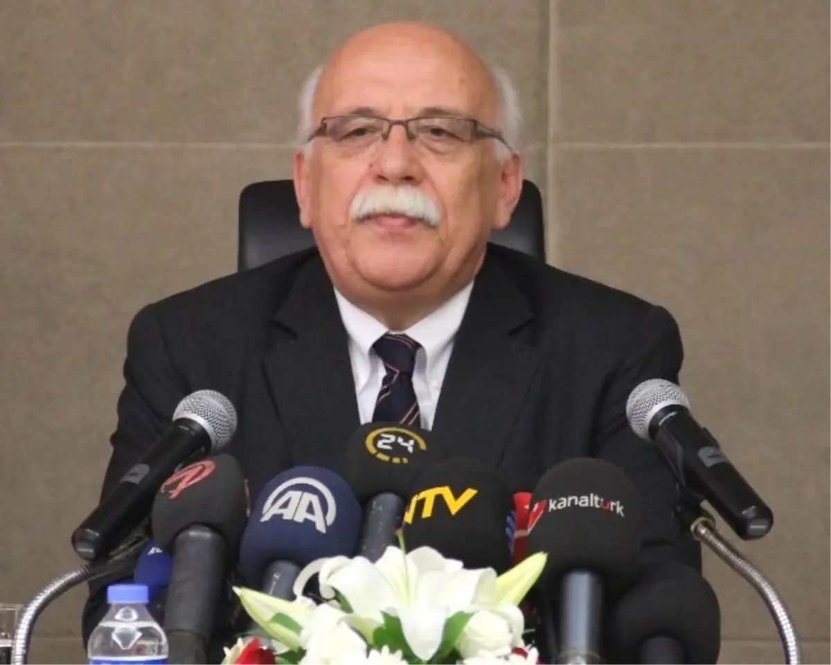 Milli Eğitim Bakanı Nabi Avcı\'nın Açıklamaları (1)